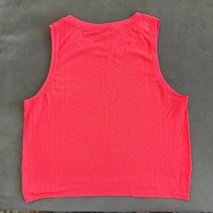 🧚🧚 EUC LULULEMON Train to Be Tank Top *High-Low Hem :: PINK :: SIZE 4 🧚🧚